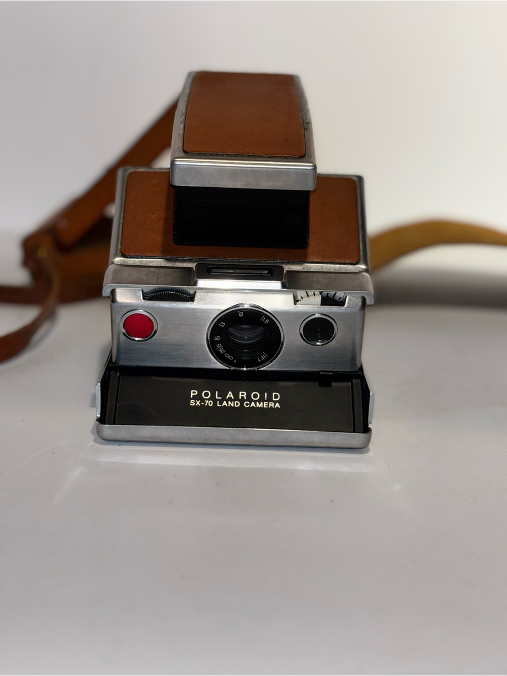 Vintage Polaroid SX-70 Land Camera Instant Film Folding SLR Classic